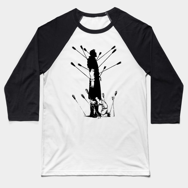 The Vinland Saga Baseball T-Shirt by Daltoon